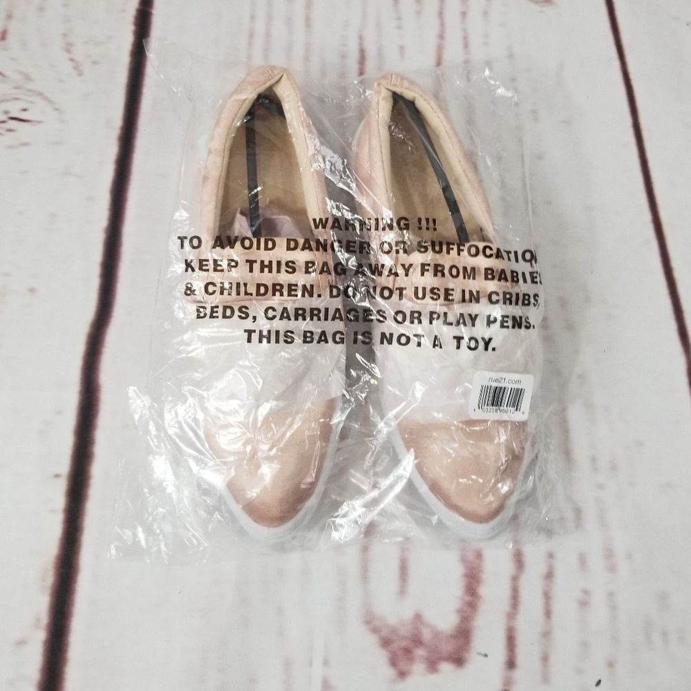 Pink Pearl Sateen Skate Shoes - Picture 7 of 7